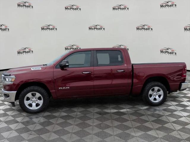 2019 Ram 1500 Big Horn/Lone Star Crew Cab 4x4 57 Box