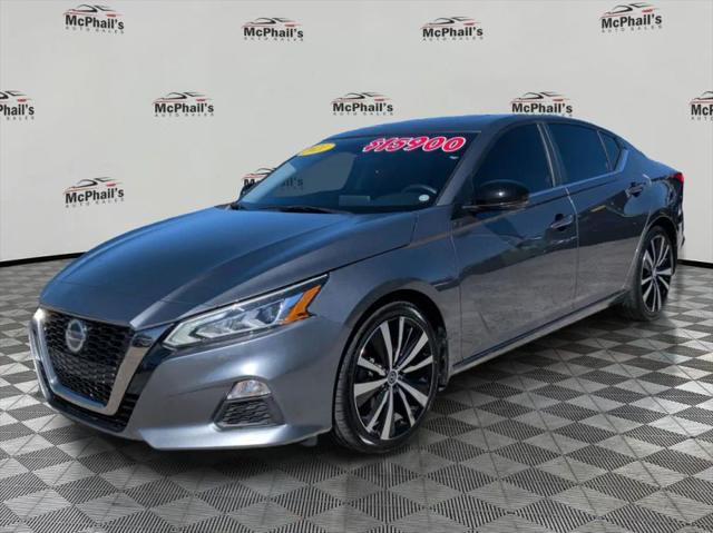 2021 Nissan Altima SR FWD for sale in Sebring, FL