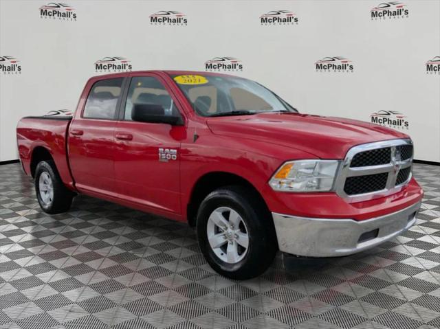 2021 Ram 1500 SLT Crew Cab 4x4 57 Box