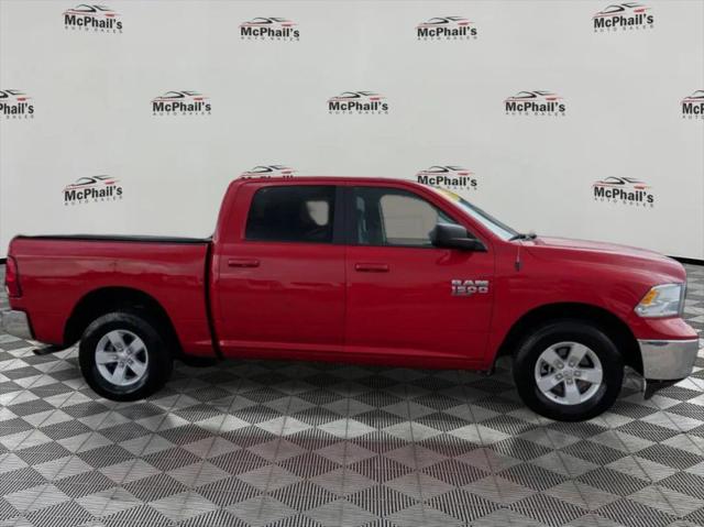 2021 Ram 1500 SLT Crew Cab 4x4 57 Box