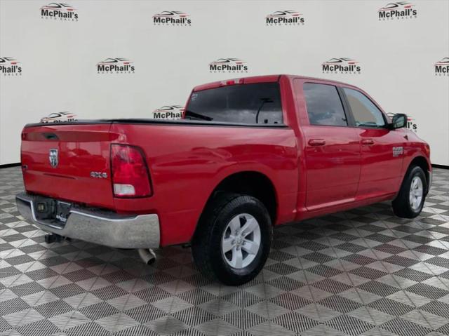 2021 Ram 1500 SLT Crew Cab 4x4 57 Box