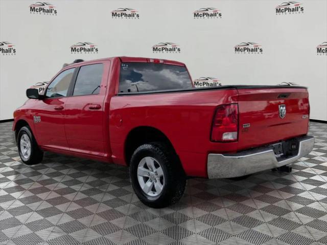 2021 Ram 1500 SLT Crew Cab 4x4 57 Box