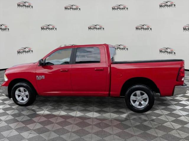 2021 Ram 1500 SLT Crew Cab 4x4 57 Box