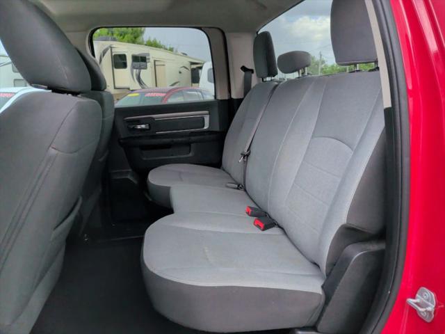 2021 Ram 1500 SLT Crew Cab 4x4 57 Box