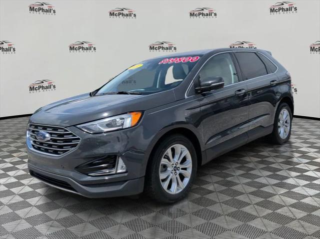2021 Ford Edge Titanium for sale in Sebring, FL