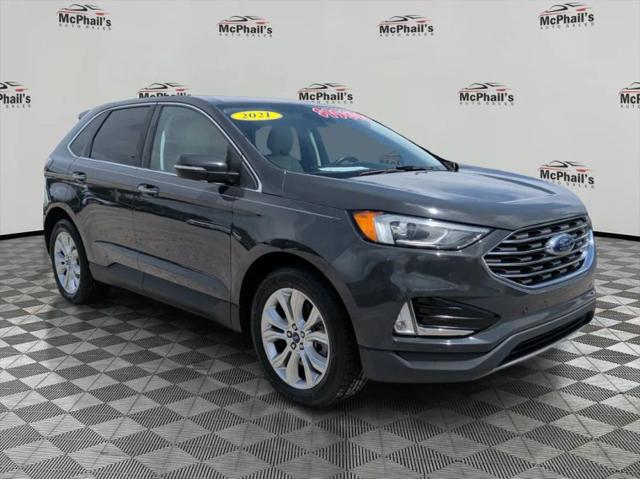 2021 Ford Edge Titanium