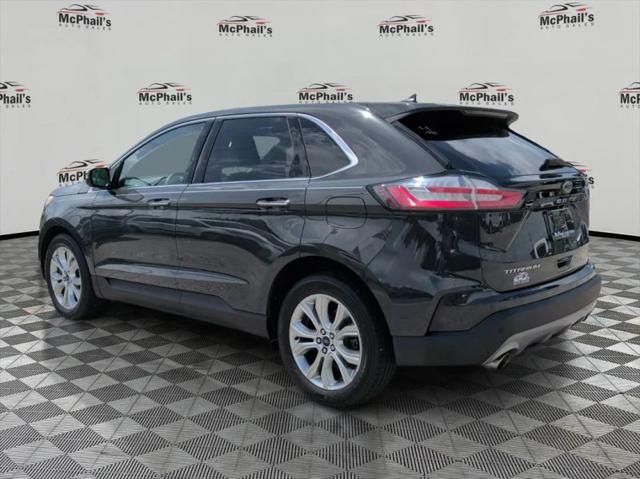 2021 Ford Edge Titanium