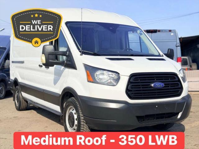 2019 Ford Transit Medium Roof w/Sliding Side Door w/LWB for sale in Sacramento, CA