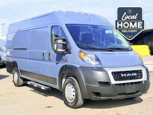 2021 Ram ProMaster Cargo Van High Roof 159" WB EXT for sale in Sacramento, CA