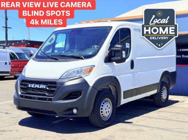2025 Ram ProMaster Cargo Van Tradesman Low Roof 118" WB w/Pass Seat for sale in Sacramento, CA