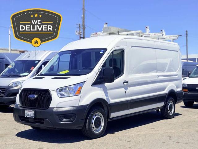 2022 Ford Transit Cargo Van Medium Roof w/LWB for sale in Sacramento, CA