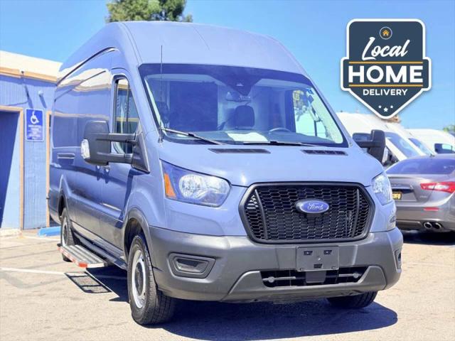 2021 Ford Transit Cargo Van Extended Length for sale in Sacramento, CA