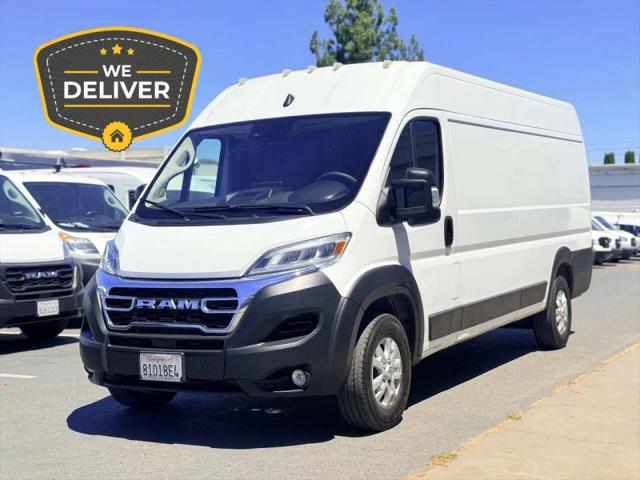 2024 Ram ProMaster Cargo Van SLT High Roof 159" WB EXT for sale in Sacramento, CA