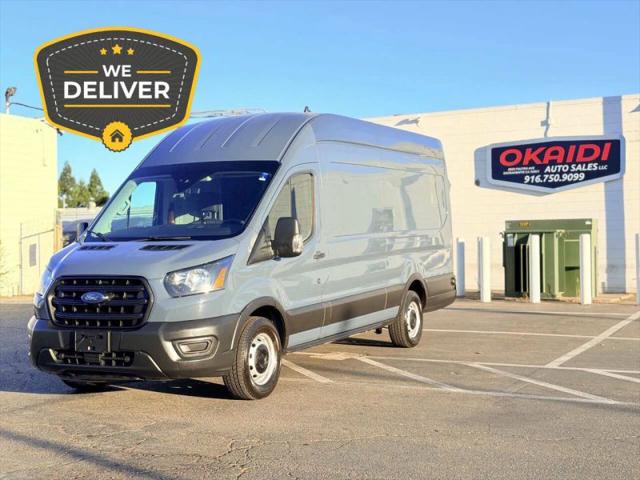 2020 Ford Transit Cargo Van Extended Length for sale in Sacramento, CA