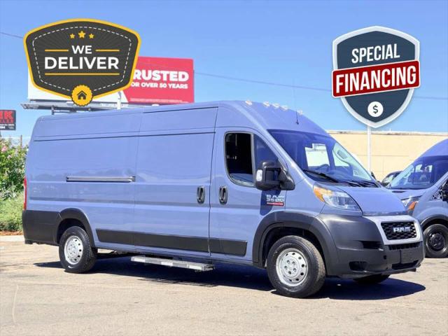 2020 Ram ProMaster Cargo Van High Roof 159" WB EXT for sale in Sacramento, CA