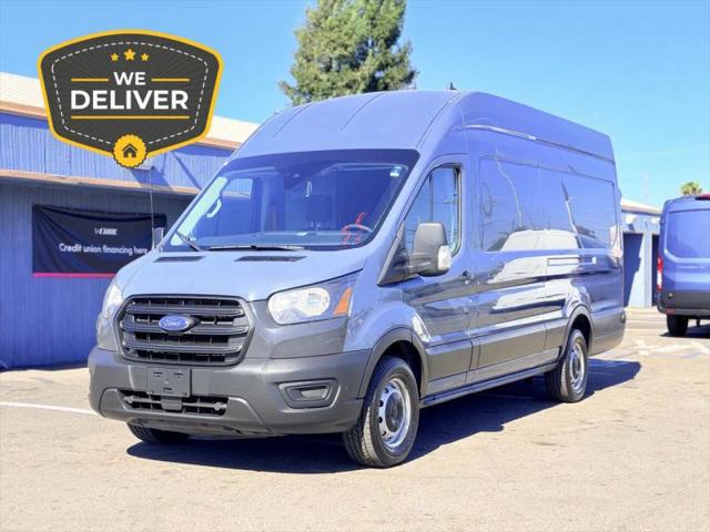 2020 Ford Transit Cargo Van Extended Length for sale in Sacramento, CA