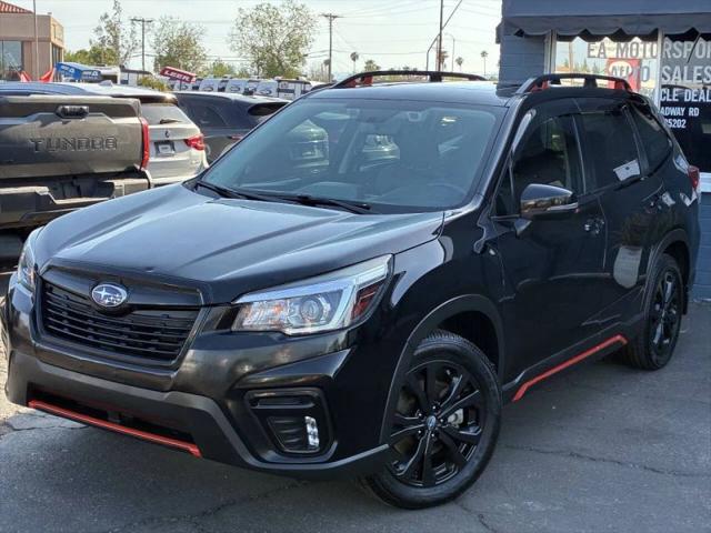 2019 Subaru Forester Sport