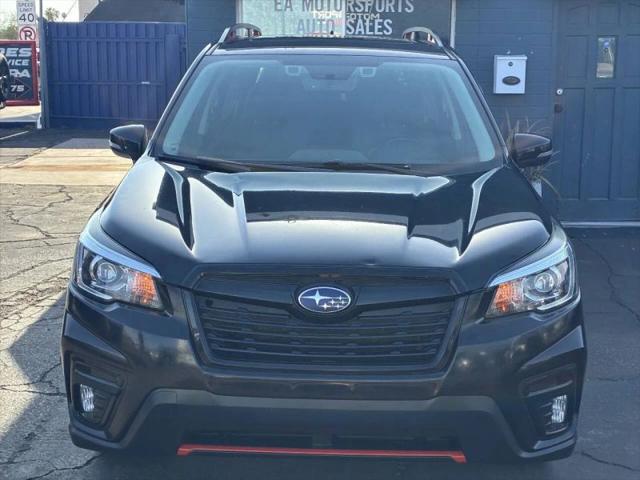 2019 Subaru Forester Sport