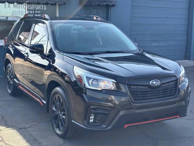 2019 Subaru Forester Sport