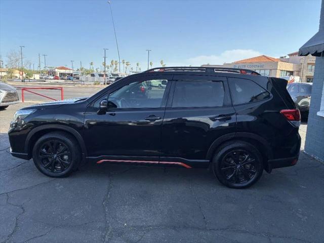 2019 Subaru Forester Sport