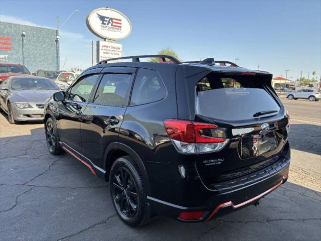 2019 Subaru Forester Sport