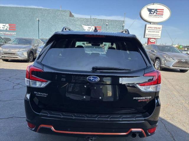 2019 Subaru Forester Sport