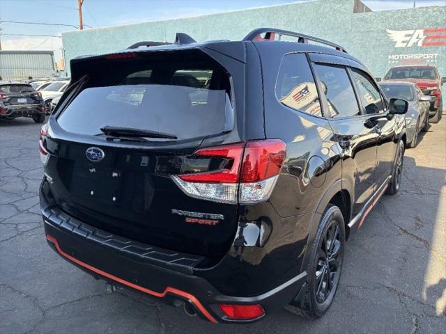 2019 Subaru Forester Sport