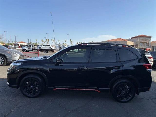 2019 Subaru Forester Sport