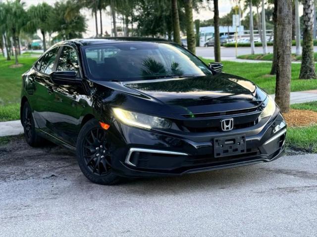 2019 Honda Civic LX for sale in Hollywood, FL