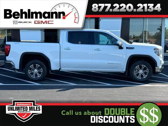 2026 GMC Sierra 1500 Crew Cab, Short Bed, SLT, 4WD for sale in Troy, MO