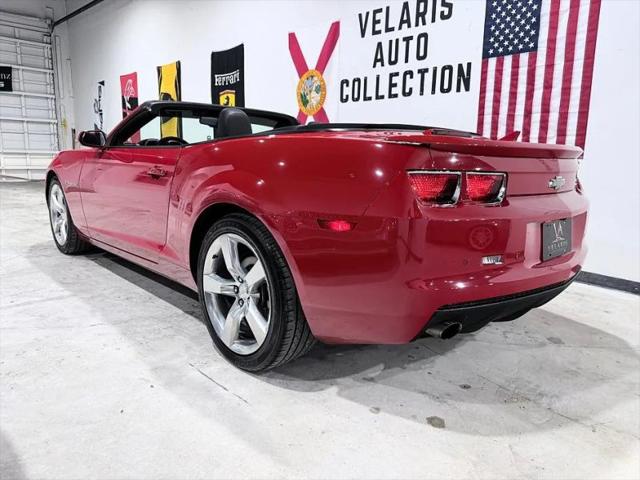 2012 Chevrolet Camaro 2LT