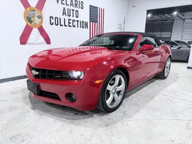 2012 Chevrolet Camaro 2LT