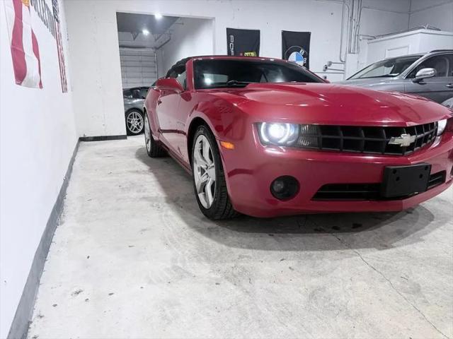 2012 Chevrolet Camaro 2LT