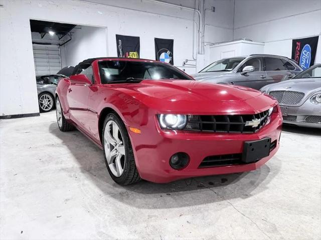 2012 Chevrolet Camaro 2LT