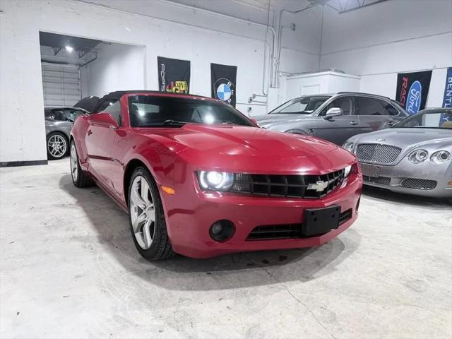 2012 Chevrolet Camaro 2LT