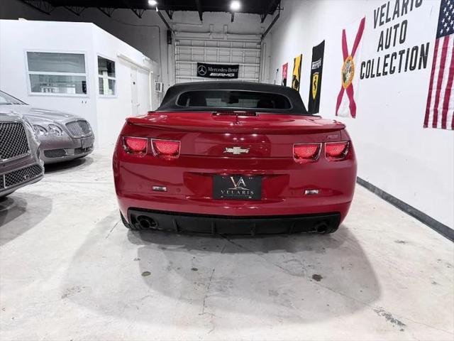 2012 Chevrolet Camaro 2LT
