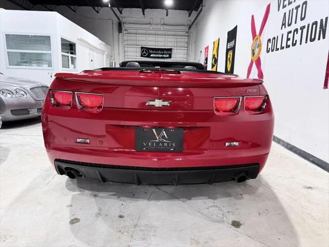 2012 Chevrolet Camaro 2LT