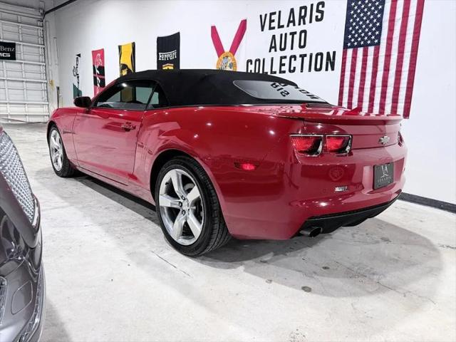 2012 Chevrolet Camaro 2LT