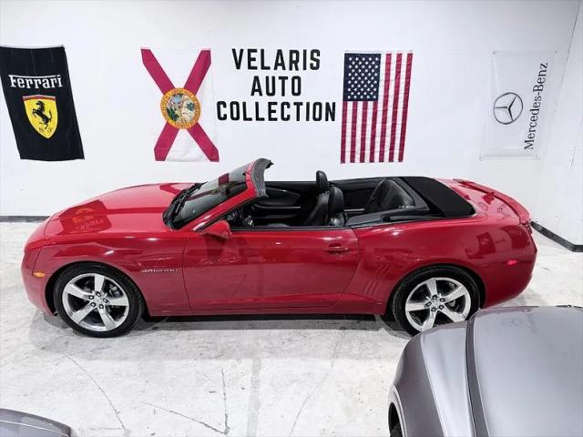 2012 Chevrolet Camaro 2LT