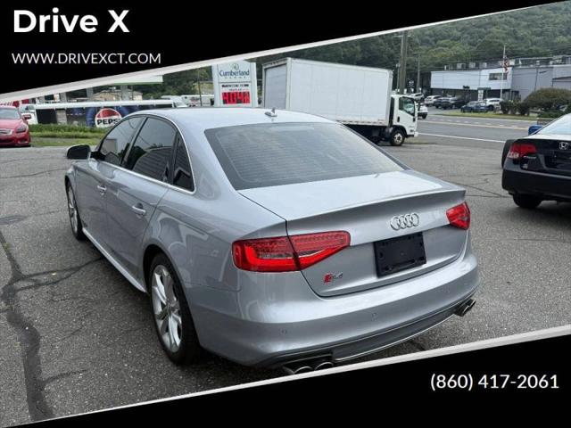 2016 Audi S4 Premium Plus for sale in Thomaston, CT