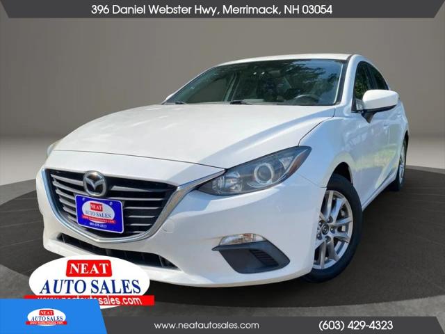 2016 Mazda Mazda3 i Sport for sale in Merrimack, NH