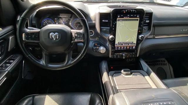 2021 Ram 1500 Limited Crew Cab 4x4 57 Box