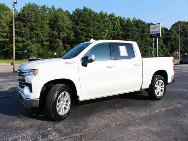 2023 Chevrolet Silverado 1500 4WD Crew Cab Short Bed LTZ for sale in Hamilton, AL