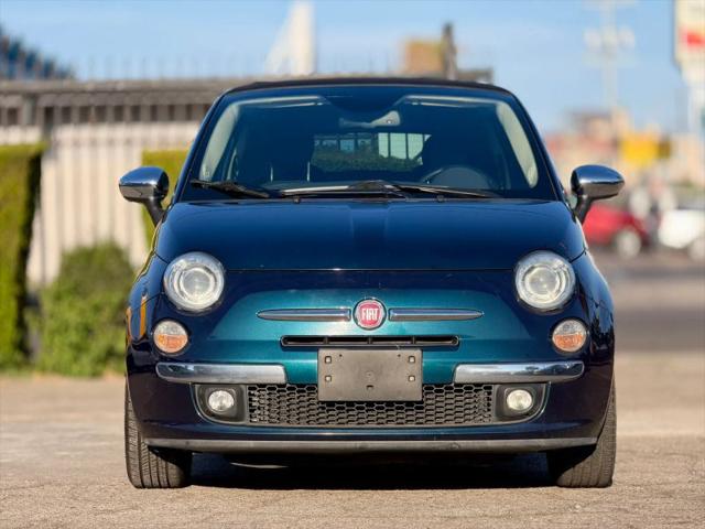 2015 Fiat 500c Lounge