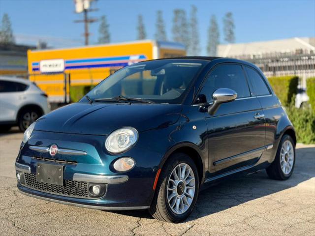 2015 Fiat 500c Lounge