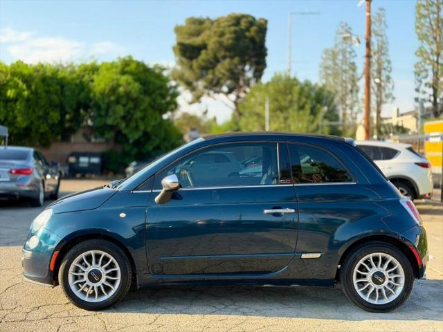 2015 Fiat 500c Lounge