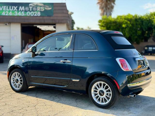 2015 Fiat 500c Lounge