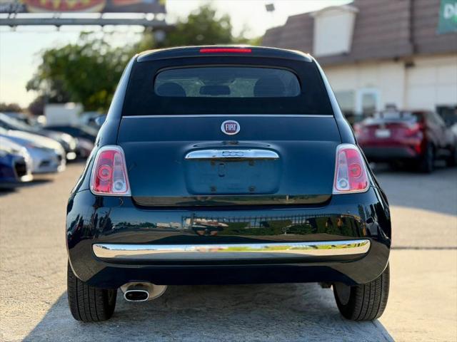 2015 Fiat 500c Lounge