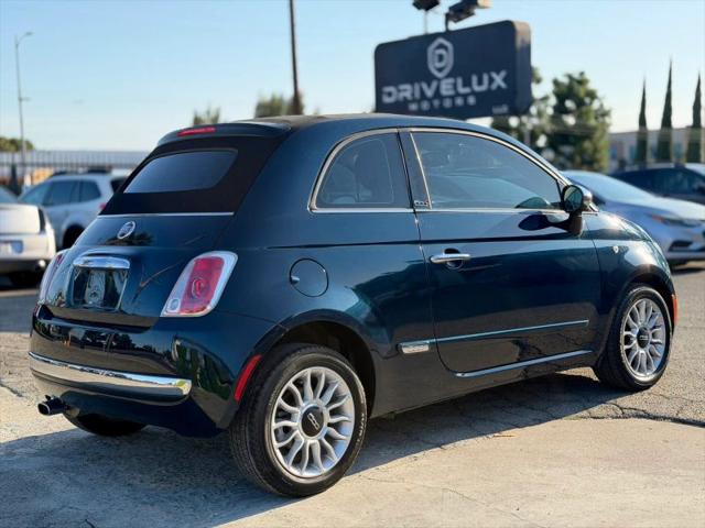 2015 Fiat 500c Lounge