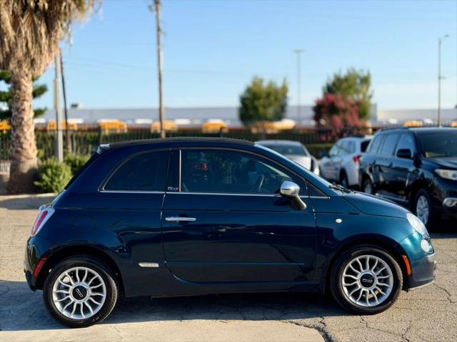 2015 Fiat 500c Lounge
